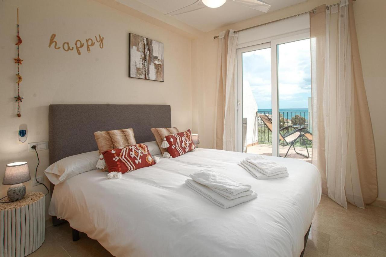 Manilva Playa 2188 Vistas Al Mar Daire Dış mekan fotoğraf